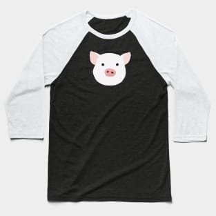 Cute little piggy Baseball T-Shirt